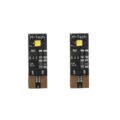 Λάμπες Led T10 12volt 2 Smd Led Canbus Λευκές M-Tech LB802W 2 Τεμάχια - Image 3