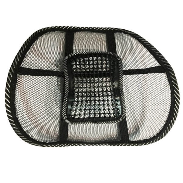 Ανατομικό / Ορθοπεδικό Στήριγμα Πλάτης / Massage Guard 39.5 x 37.5cm Μαύρο 1 Τεμάχιο 0542