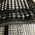 Ανατομικό / Ορθοπεδικό Στήριγμα Πλάτης / Massage Guard 39.5 x 37.5cm Μαύρο 1 Τεμάχιο 0542 - Image 3