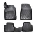 Πατάκια Σκαφάκια 3D Από Λάστιχο TPE Για Alfa Romeo Giulietta 940 2019- Rizline 4 Τεμάχια Μαύρα
