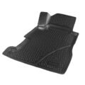 Πατάκια Σκαφάκια 3D Από Λάστιχο TPE Για Honda Civic Sedan 2005-2011 Rizline 4 Τεμάχια Μαύρα - Image 2