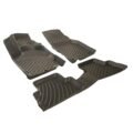 Πατάκια Σκαφάκια 3D Από Λάστιχο TPE Για Mini Cooper R56/R57 2006-2013 Rizline 4 Τεμάχια Μαύρα