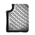 Πατάκια Σκαφάκια 3D Από Λάστιχο TPE Για Opel Corsa F 19+, Mokka 19+ / Peugeot 208 19+, 2008 19+ Rizline 4 Τεμάχια Μαύρα - Image 4