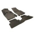Πατάκια Σκαφάκια 3D Από Λάστιχο TPE Για Toyota Yaris ΧΡ90  2005-2013 Rizline 4 Τεμάχια Μαύρα