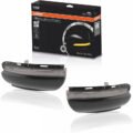 Φλας Καθρέπτη Για Vw Golf 6 VI 08-12 / Touran 10-15 Osram Dynamic Led Canbus Μαύρο 2 Τεμάχια - Image 3
