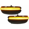 Φλας Καθρέπτη Για Vw Golf 6 VI 08-12 / Touran 10-15 Osram Dynamic Led Canbus Μαύρο 2 Τεμάχια - Image 4