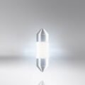 Λάμπα Led Σωληνωτή 29mm C5W SV8.5-8 12volt 1 watt 6000k Osram 6438DWΡ-01Β 1 Τεμάχιο - Image 3