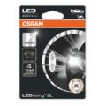 Λάμπα Led Σωληνωτή 29mm C5W SV8.5-8 12volt 1 watt 6000k Osram 6438DWΡ-01Β 1 Τεμάχιο - Image 4