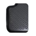 Πατάκια Σκαφάκια 3D Από Λάστιχο TPE Για  Bmw X1 F48 15+ Black Rizline 4  Τεμάχια Μαύρα - Image 4