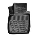 Πατάκια Σκαφάκια 3D Από Λάστιχο TPE Για Ford Fiesta 08-17 Rizline 4 Τεμάχια Μαύρα - Image 2