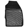 Πατάκια Σκαφάκια 3D Από Λάστιχο TPE Για Ford Fiesta 08-17 Rizline 4 Τεμάχια Μαύρα - Image 3
