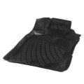 Πατάκια Σκαφάκια 3D Από Λάστιχο TPE Για Renault Kadjar 15-21 Rizline 4 Τεμάχια Μαύρα - Image 3