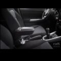 Κονσόλα Χειροφρένου Τεμπέλης Armster 2 Για Citroen C3 Picasso 2009-2017 Ασημί Χρώμα Χωρίς Θήκη Rati Pocket - Image 6