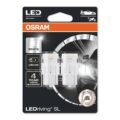 Λάμπες Led T20 W21W / 3156 W3X16D Μονοπολικές 1.4watt 12volt 6000k Osram 7505DWP-02B 2 Τεμάχια - Image 6