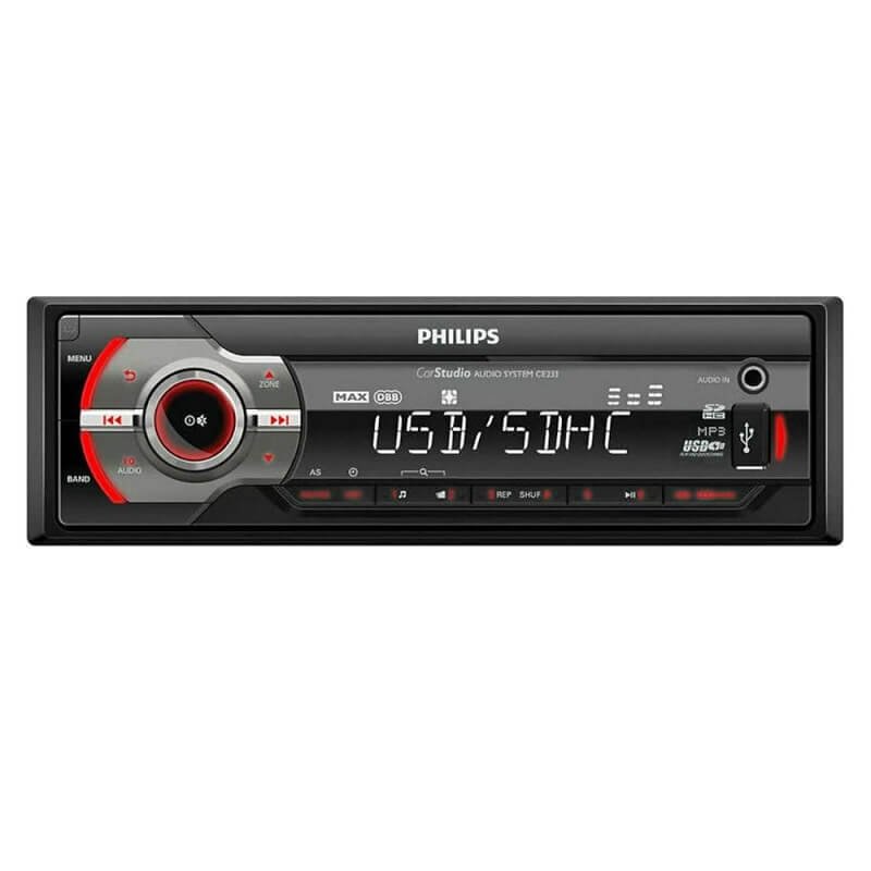 0025440-1-radio-usb-sd-mp3-4x50-watt-philips-ce233-grs-11048-02 Radio Usb / SD / MP3 / 4x50 Watt Philips CE233/GRS - Image 1