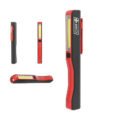 Φακός Μπαταρίας Κόκινος COB Led Mini Flashlight CAR+ 240Lm / 80Lm 3W LWLDISP