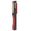 Φακός Μπαταρίας Κόκινος COB Led Mini Flashlight CAR+ 240Lm / 80Lm 3W LWLDISP - Image 3