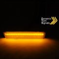 Πλαϊνά Φλας Φτερού Για Bmw M3 E46 / 7 E38 94-01 Led Dynamic Φιμέ 2 Τεμάχια - Image 2