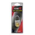 Μπρελόκ Ασημί Type-R TR-6131 - Image 2