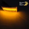 Φλας Καθρέπτη Για Renault Megane MK3 08-16, Scenic & Grand Scenic III 09-15, Fluence 09-19, Laguna 07-15 Dynamic Led Φιμέ 2 Τεμάχια - Image 2