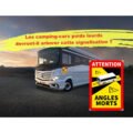 Αυτοκόλλητο Σήμα Μεγάλο Τυφλό Σημείο (Blind Spot - Take Care) 25 x 17.5cm 1 Τεμάχιο - Image 2