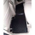 Πατάκια Σκαφάκια 3D Από Λάστιχο TPE Για Nissan X-Trail (T32) 2013-2021 Rizline 4 Τεμάχια Μαύρα - Image 4