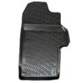 Πατάκια Σκαφάκια 3D Από Λάστιχο TPE Για Mercedes Sprinter W907 / W910 2018+ Rizline 2 Τεμάχια Μαύρα - Image 3