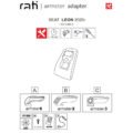 Βάση Τεμπέλη Ειδική Για Seat Leon 2020+ Armster Rati 1 Τεμάχιο - Image 2