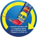 Σπρέι Υψηλής Διεσδυτικότητας Specialist Fast Release Penetrant WD-40 400ml - Image 6