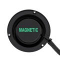 Φάρος Ασφαλείας Αυτοκινήτου 12V&24V  Μαγνητικός & Βιδωτός12x11cm Πορτοκαλί - Image 2