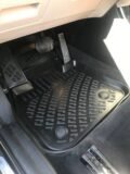 Πατάκια Σκαφάκια 3D Από Λάστιχο TPE Για  Bmw X1 U11 2022+ Black Rizline 4  Τεμάχια Μαύρα - Image 2