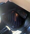Πατάκια Σκαφάκια 3D Από Λάστιχο TPE Για  Bmw X1 U11 2022+ Black Rizline 4  Τεμάχια Μαύρα - Image 3