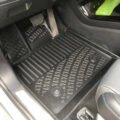 Πατάκια Σκαφάκια 3D Από Λάστιχο TPE Για BYD Seal U DM-i 2023- Rizline 4 Τεμάχια Μαύρα - Image 2