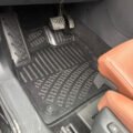 Πατάκια Σκαφάκια 3D Από Λάστιχο TPE Για Skoda Kodiaq 2024- Rizline 4 Τεμάχια Μαύρα - Image 2