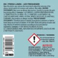 Αρωματικό Αυτοκινήτου Κονσέρβα Feral Με Άρωμα Fresh Linen 40gr - Image 4
