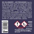 Αρωματικό Αυτοκινήτου Κονσέρβα Feral Με Άρωμα Blueberry 40gr - Image 4