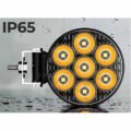 Προβολέας Εργασίας Στρόγγυλος Mini 7-Y LED 9-30 Volt 30W 2500lm 6000K LEDBAR-002 1 Τεμάχιο - Image 2