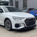 Μπροστινό Spoiler Για Audi A3 8Y 2020+ S Line / S3 Sedan / Sportsback Γυαλιστερό Μαύρο - Image 5