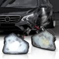 Φως Καθρέπτη Για  Mercedes-Benz W201 / W246 / C117 / C218 / C207 /  X156 / W176 / W201 / W202 / W204 / W124 / W212 / W221 SMD Led 6000K Λευκά 2 Τεμάχια