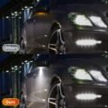 Φως Καθρέπτη Για  Mercedes-Benz W201 / W246 / C117 / C218 / C207 /  X156 / W176 / W201 / W202 / W204 / W124 / W212 / W221 SMD Led 6000K Λευκά 2 Τεμάχια - Image 3