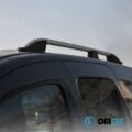 Μπάρες Οροφής Railing Για Fiat Doblo 2010-2021 MVN 263 / Opel Combo 2011-2018 MVN IV Ασημί 2 Τεμάχια - Image 2