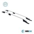 Μπάρες Οροφής Railing Για Fiat Doblo 2010-2021 MVN 263 / Opel Combo 2011-2018 MVN IV Ασημί 2 Τεμάχια - Image 4