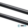 Μπάρες Οροφής Railing Για VW Amarok 2010-2022 PK Μαύρες 2 Τεμάχια - Image 5