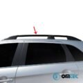 Μπάρες Οροφής Railing Για Peugeot 3008 2009-2016 SUV T8 Μαύρες 2 Τεμάχια - Image 2