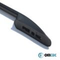 Μπάρες Οροφής Railing Για Mercedes-Benz Citan 2013-2021 MVN W415 /Renault Kangoo 2008-2021 MVN FC Μαύρες 2 Τεμάχια - Image 5