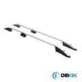 Μπάρες Οροφής Railing Για Citroën Berlingo 2019- MVN K9 / Fiat Doblo 2022- MVN K9 / Opel Combo 2019- MVN V / Peugeot Partner 2019- MVN K9/ Toyota Proace City Cargo 2019- VAN I Ασημί 2 Τεμάχια