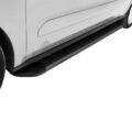 Πλαινά Σκαλοπάτια FABA (Black-193cm) 2 Τεμάχια Αλουμινίου Χωρίς Βάσεις - Image 2