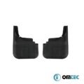 Λασπωτήρες ΙΧ "OMTEC" Universal 2 Τεμάχια