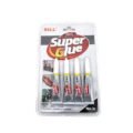 Κόλλα Στιγμής Gel Super Glue 3gr Σετ 4 Τεμάχια 0187010