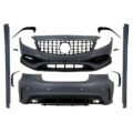 Body kit Για Mercedes-Benz A-Class W176 12-18 A45s Amg Facelift Look Black Edition
